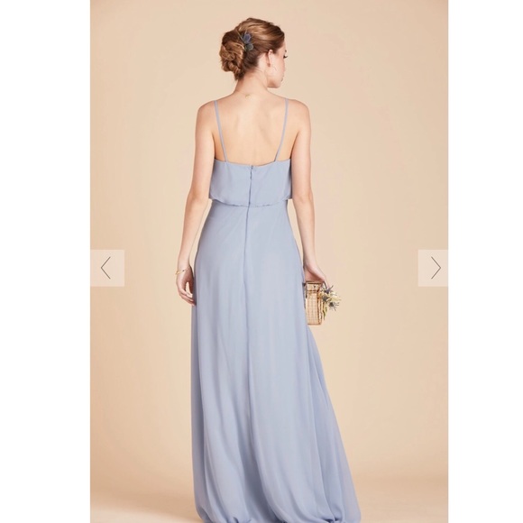 Birdy Grey Gwennie Dress in Dusty Blue - Picture 2 of 5